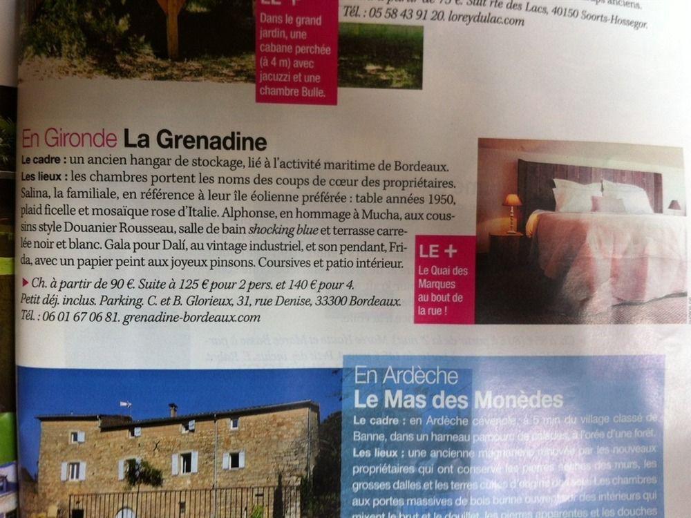 La Grenadine Bordéus Exterior foto